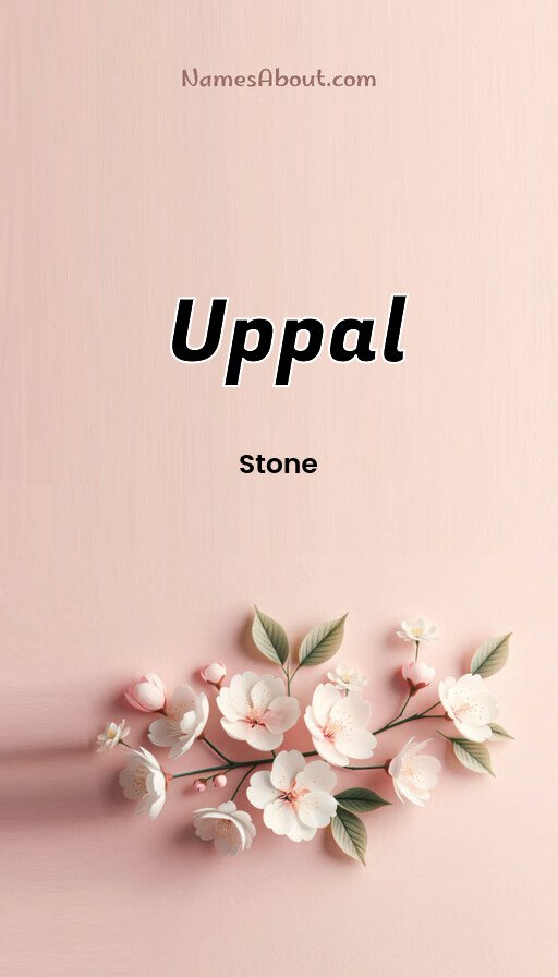Meaning of Uppal
