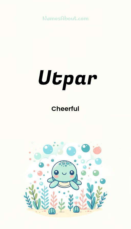 Meaning of Utpar