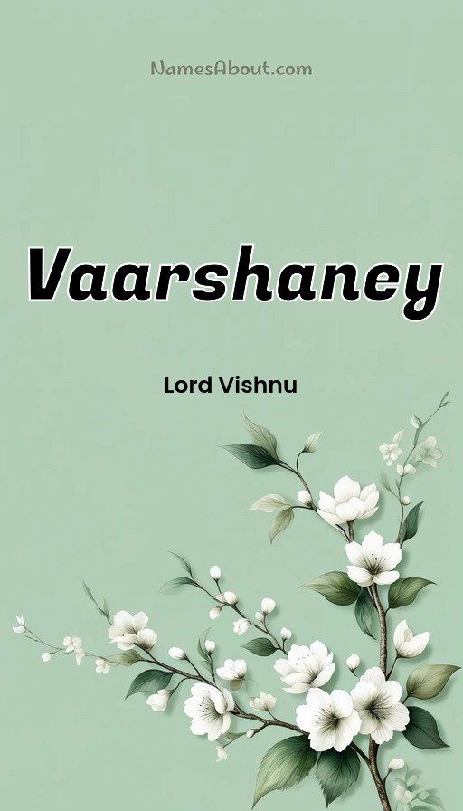 Meaning of Vaarshaney