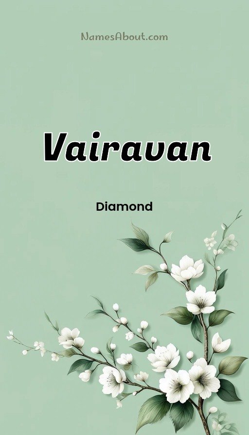 Meaning of Vairavan
