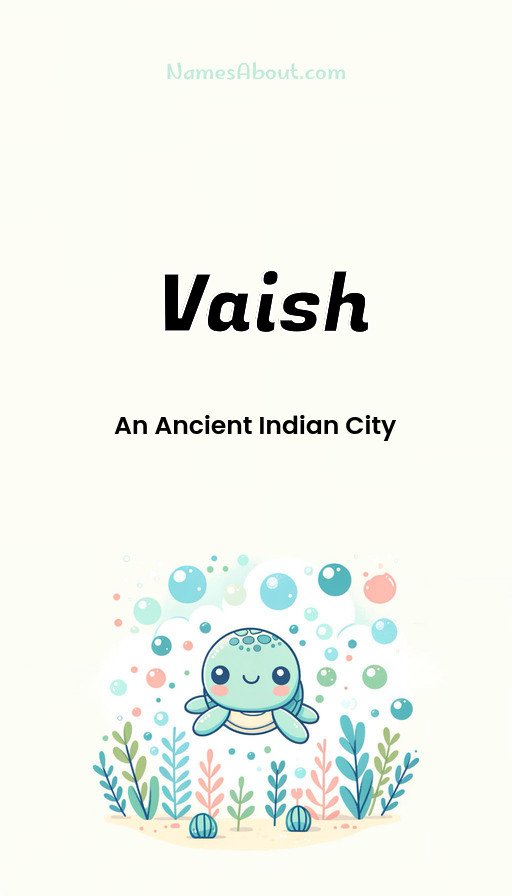 Meaning of Vaish