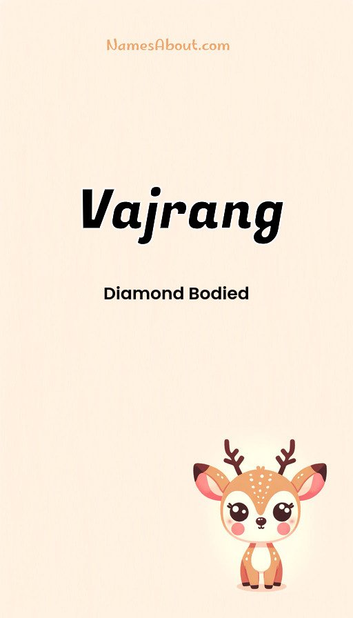 Meaning of Vajrang