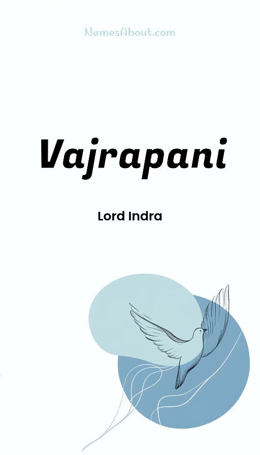 Meaning of Vajrapani