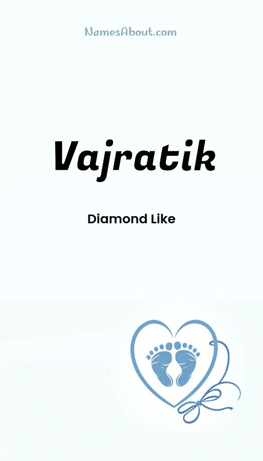 Meaning of Vajratik
