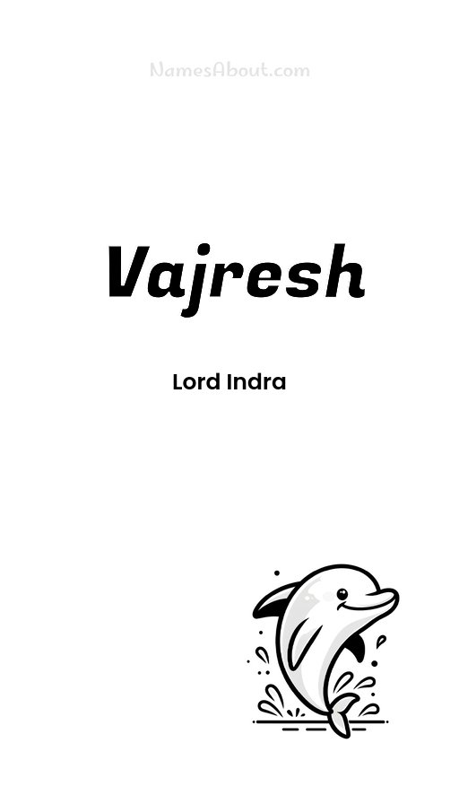 Meaning of Vajresh