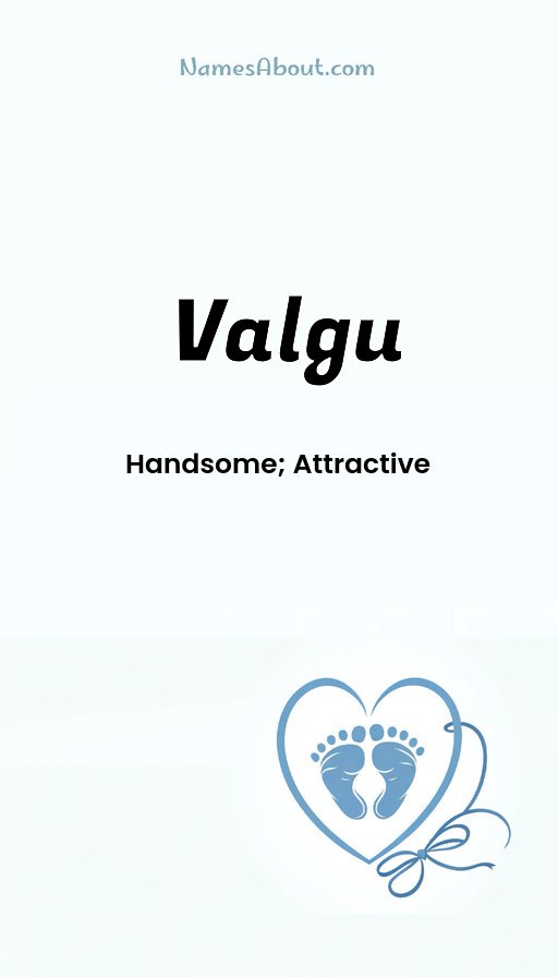 Meaning of Valgu