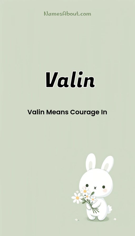 Meaning of Valin