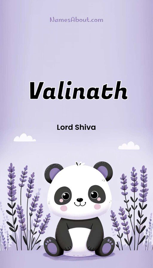 Meaning of Valinath