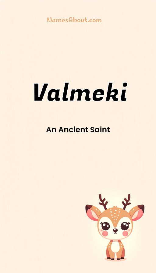 Meaning of Valmeki