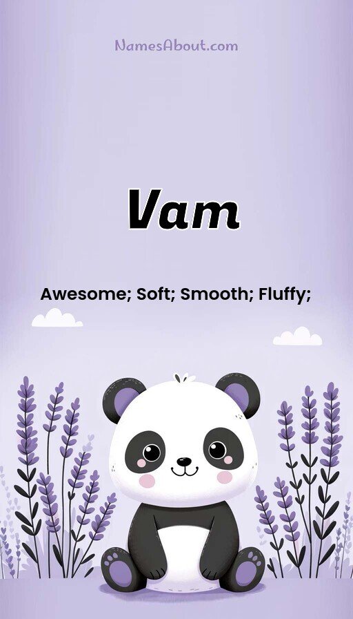 Meaning of Vam