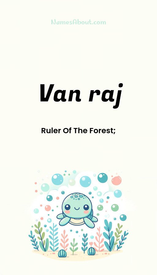 Meaning of Van raj