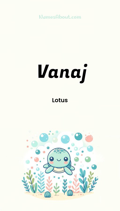 Meaning of Vanaj