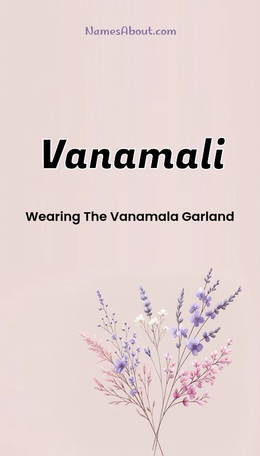 Meaning of Vanamali