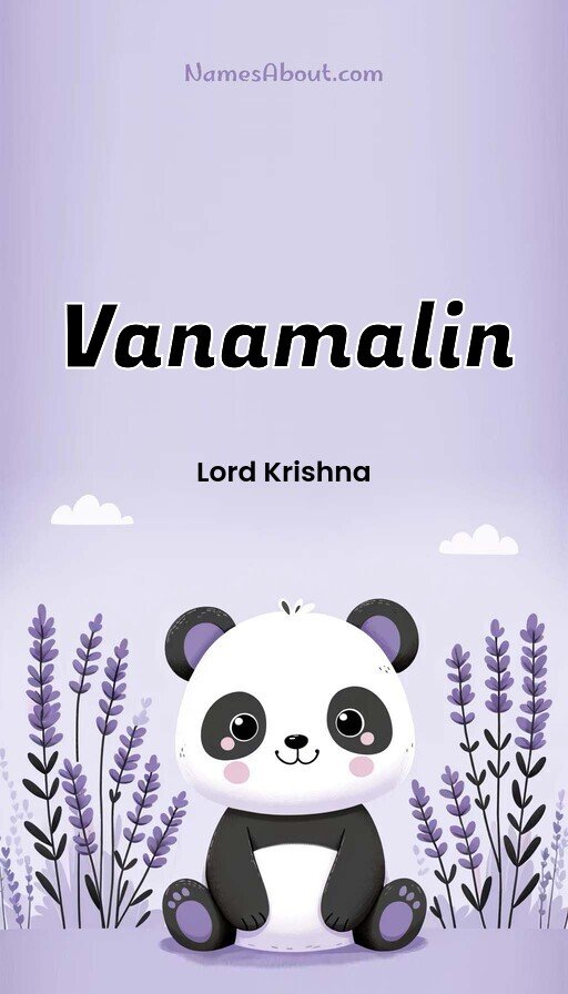 Meaning of Vanamalin