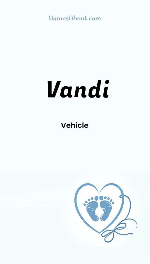 Meaning of Vandi
