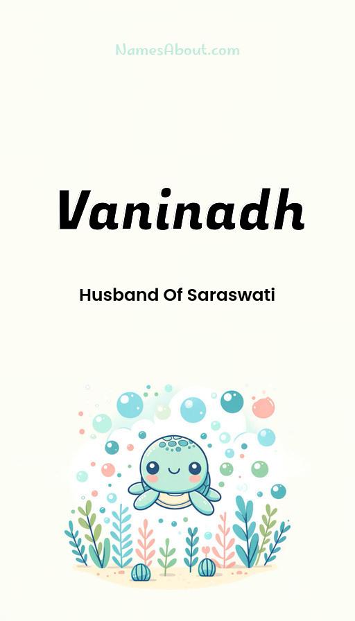 Illustration of Vaninadh