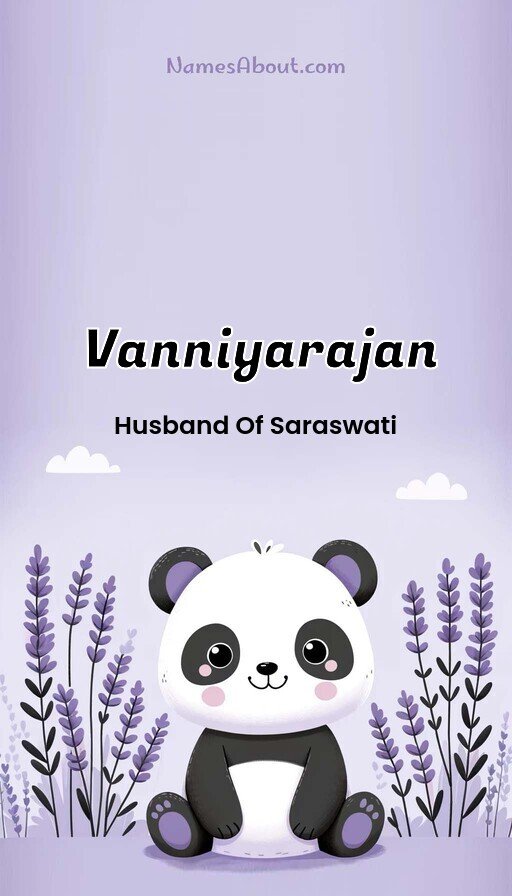 Meaning of Vanniyarajan