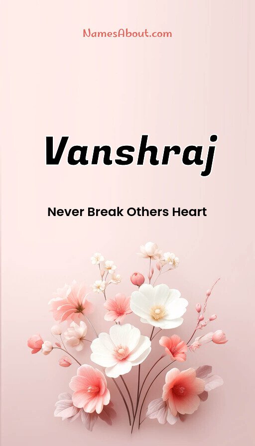 Meaning of Vanshraj