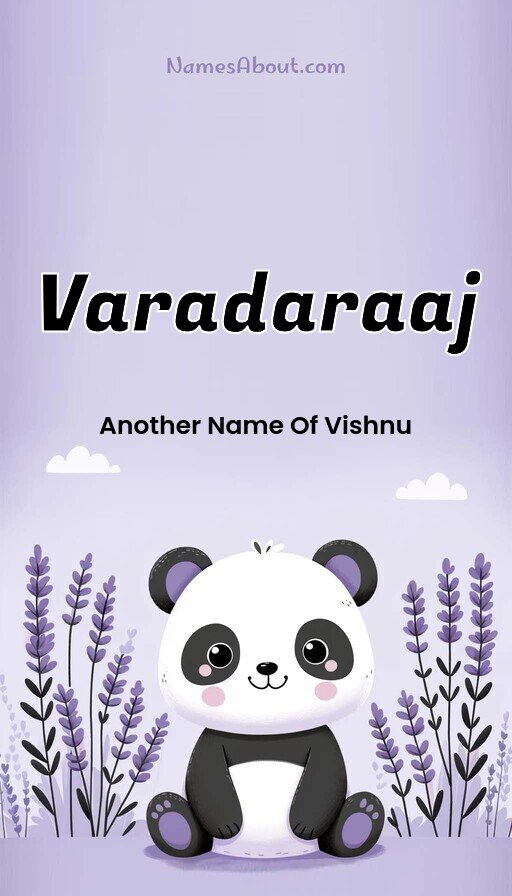 Meaning of Varadaraaj