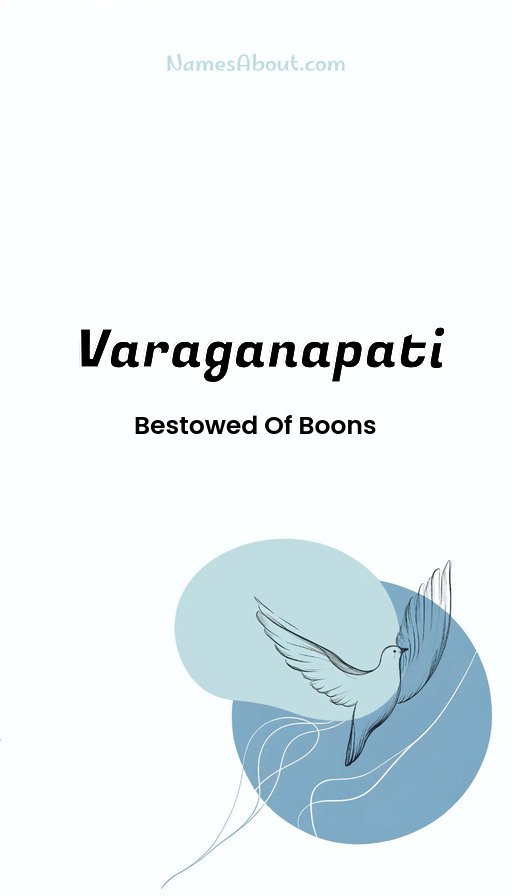 Meaning of Varaganapati