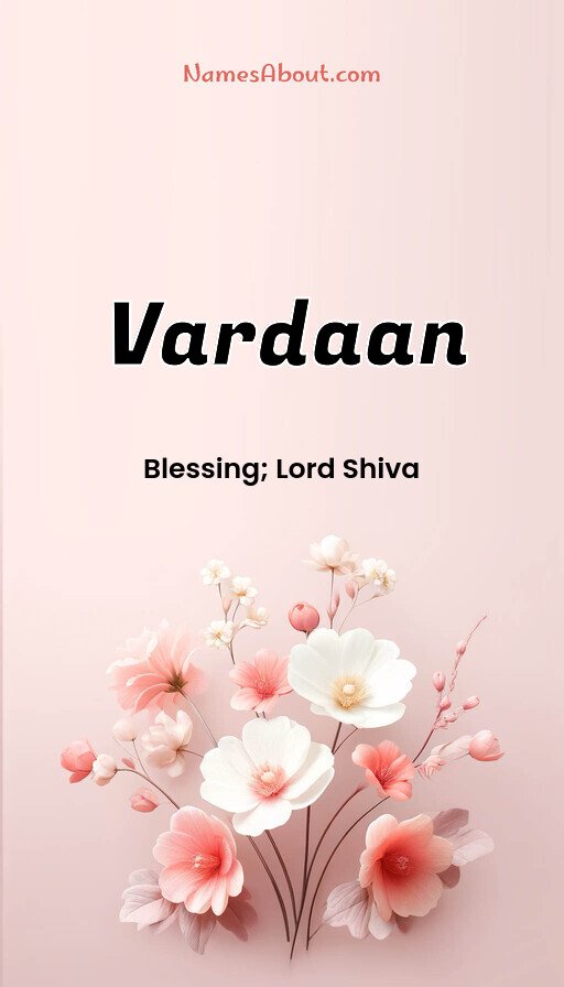 Meaning of Vardaan