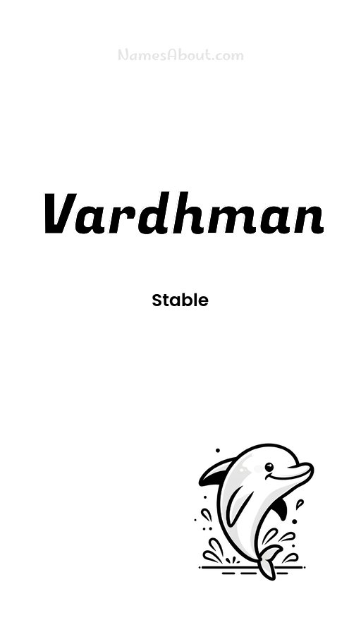 Meaning of Vardhman