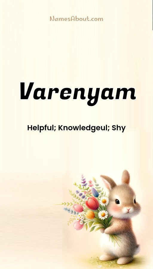 Meaning of Varenyam