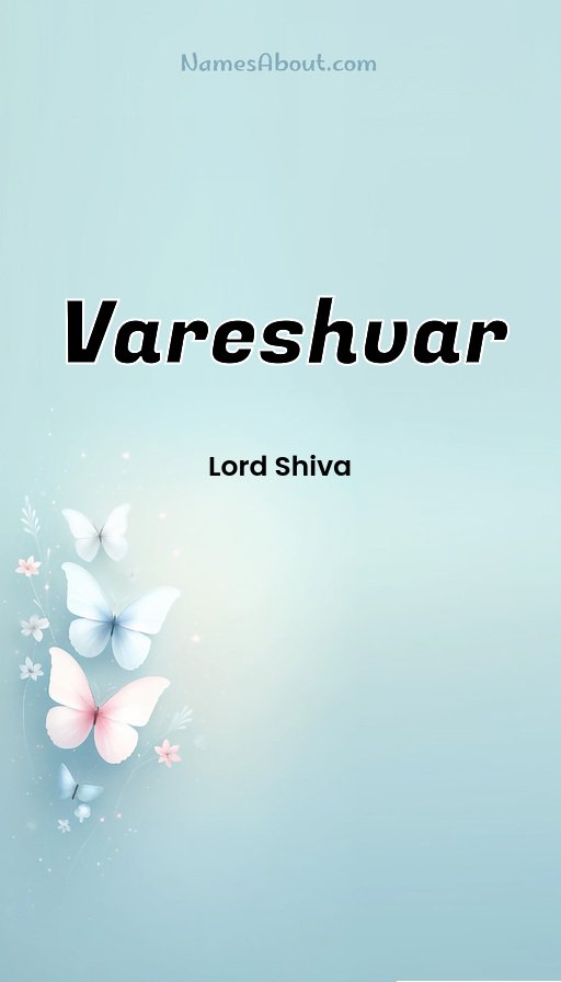 Meaning of Vareshvar