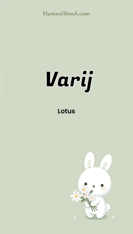 Meaning of Varij