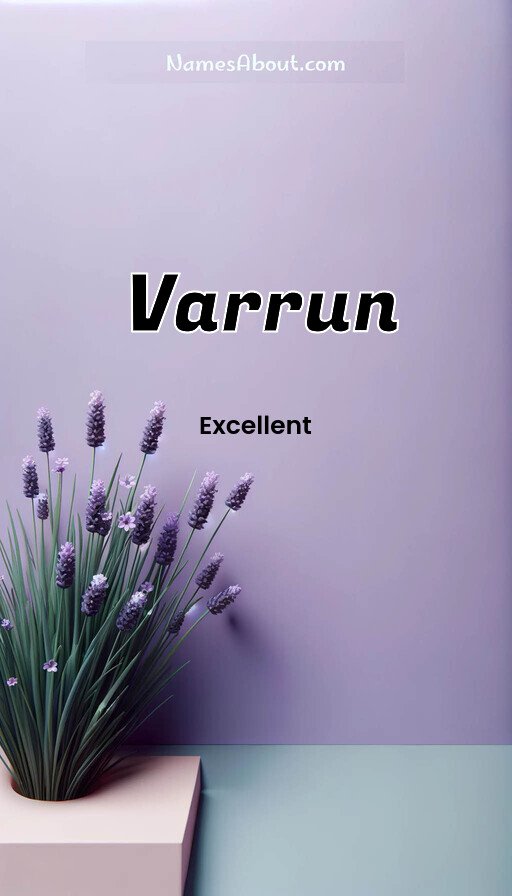 Meaning of Varrun