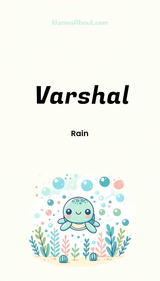 Meaning of Varshal