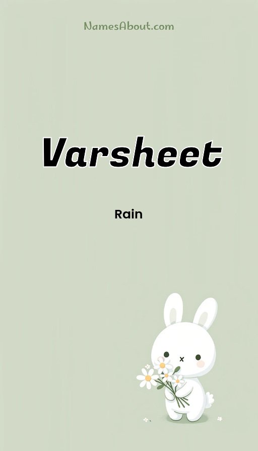 Meaning of Varsheet