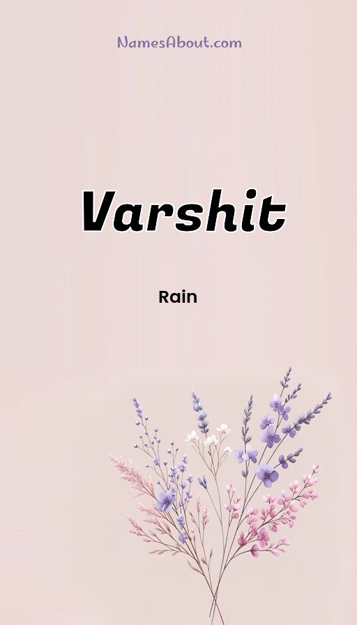 Meaning of Varshit