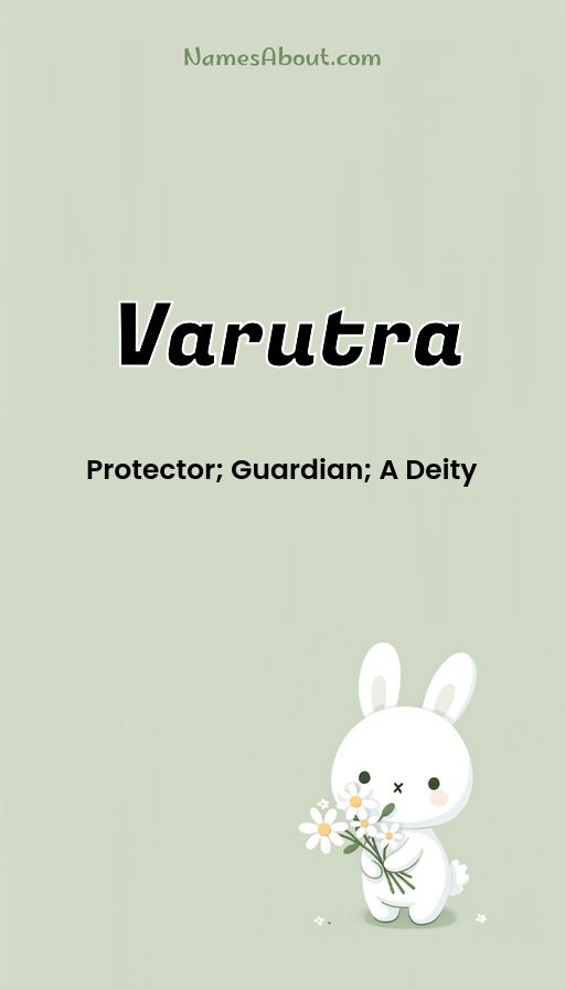 Meaning of Varutra