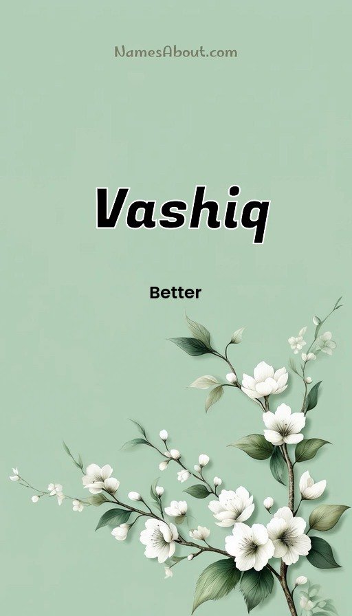 Meaning of Vashiq