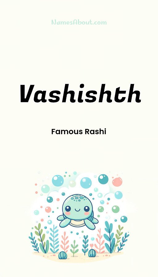 Meaning of Vashishth