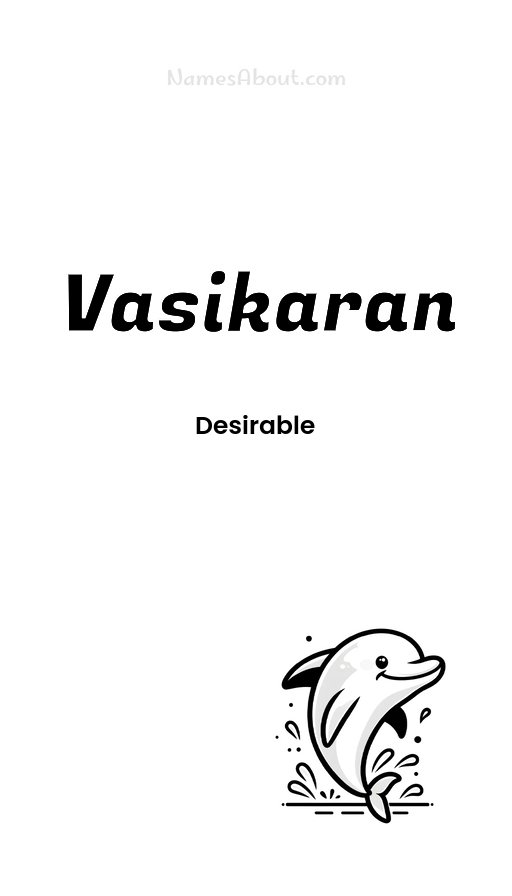 Meaning of Vasikaran