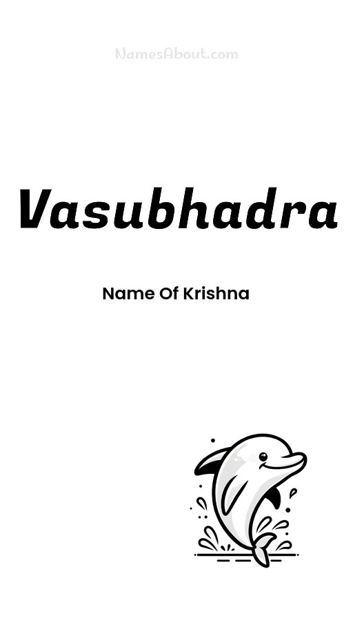 Meaning of Vasubhadra