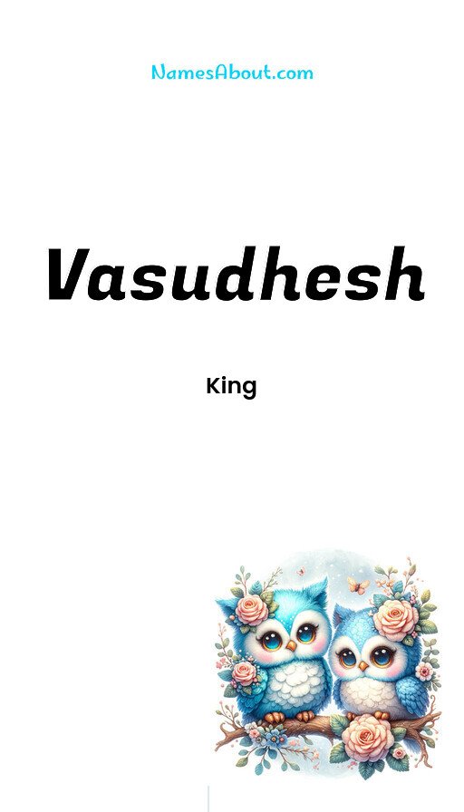 Meaning of Vasudhesh