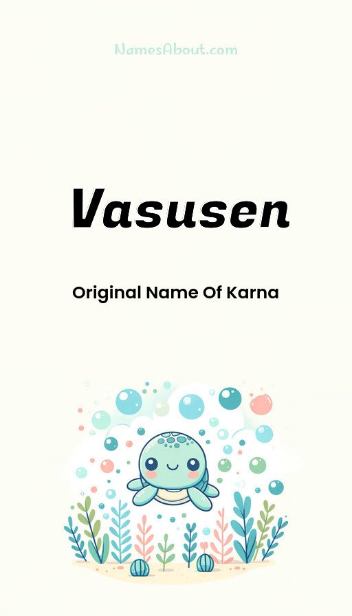 Meaning of Vasusen