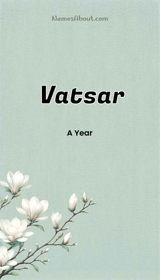 Meaning of Vatsar