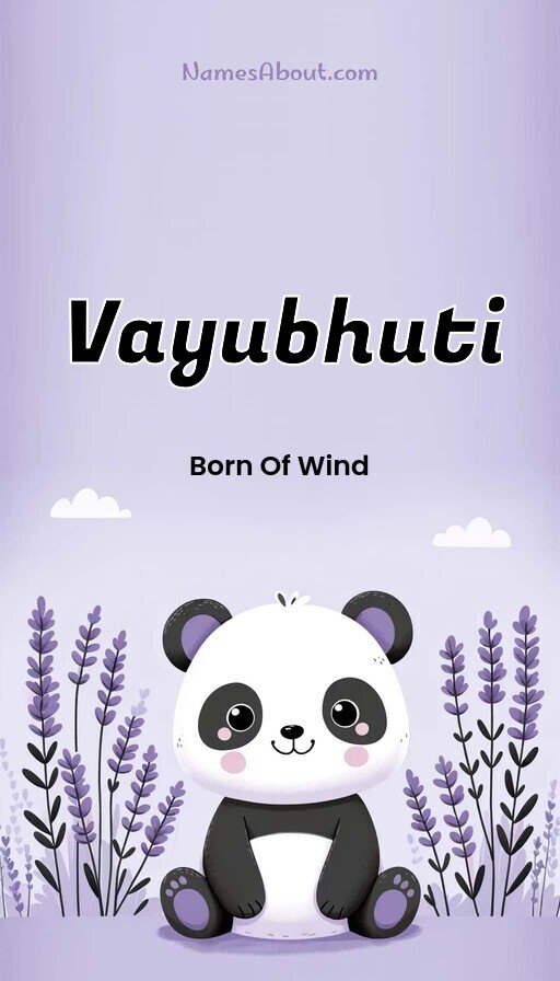 Meaning of Vayubhuti
