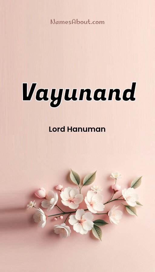 Meaning of Vayunand
