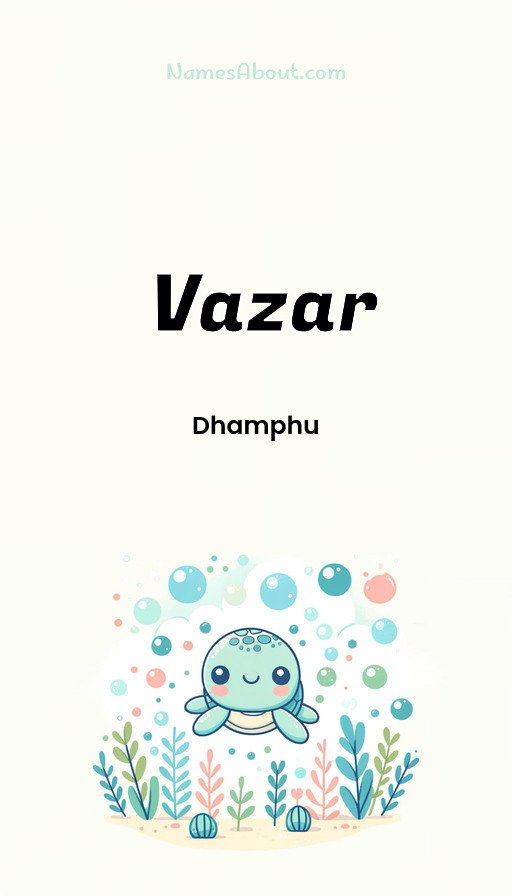 Meaning of Vazar