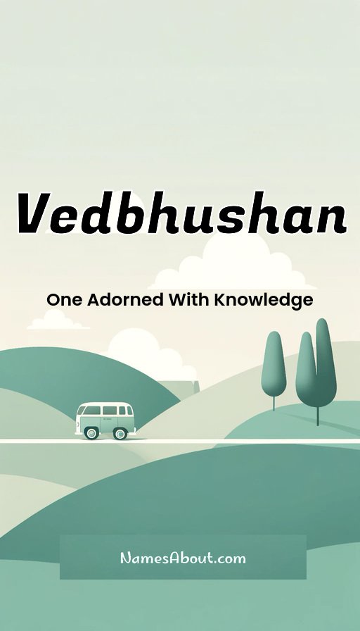 Meaning of Vedbhushan
