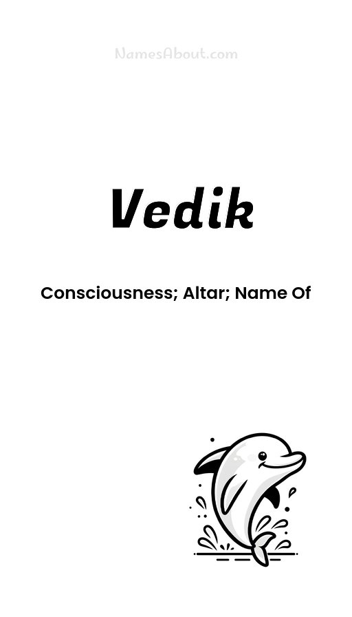 Meaning of Vedik