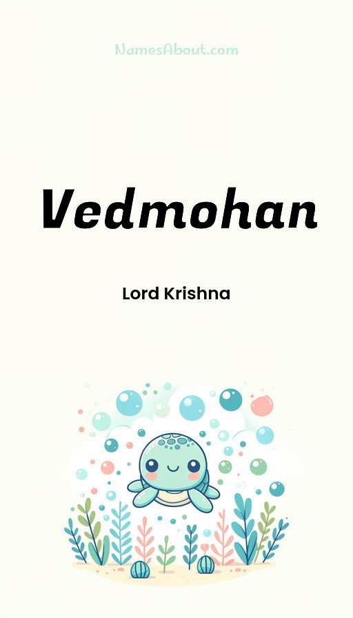 Meaning of Vedmohan