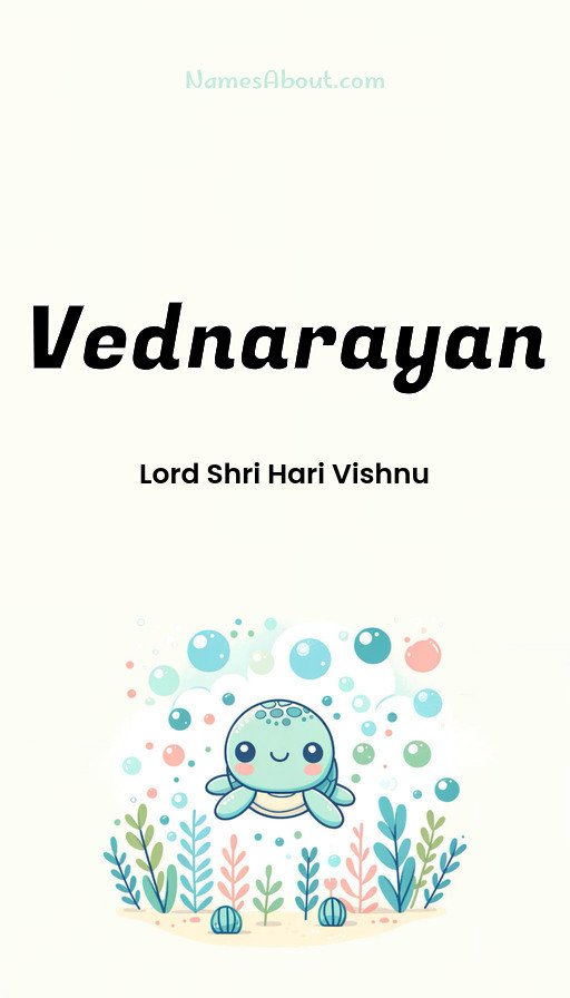 Meaning of Vednarayan