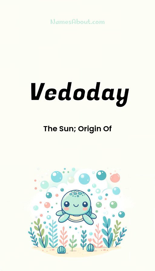 Meaning of Vedoday