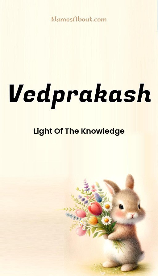 Meaning of Vedprakash